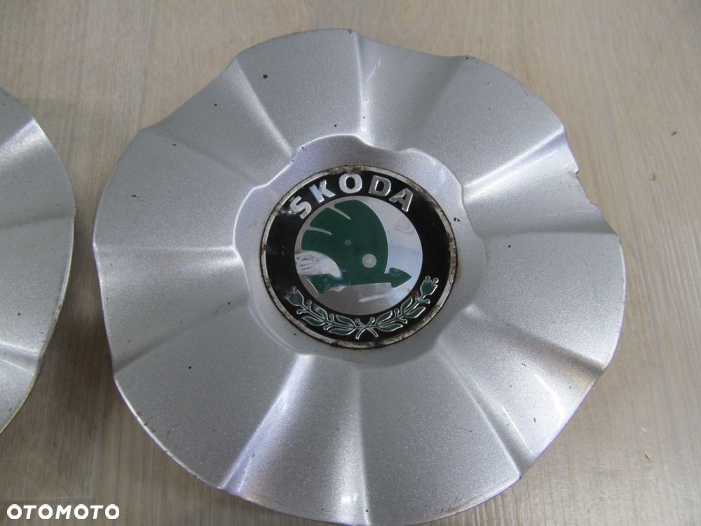 SKODA ORGINALNY DEKIELEK FELGI KAPSEL 1U0601151B - 5