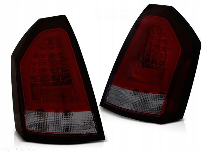 Lampy tyl kpl Diody Led Bar Neon Chrysler 300c 05- - 2