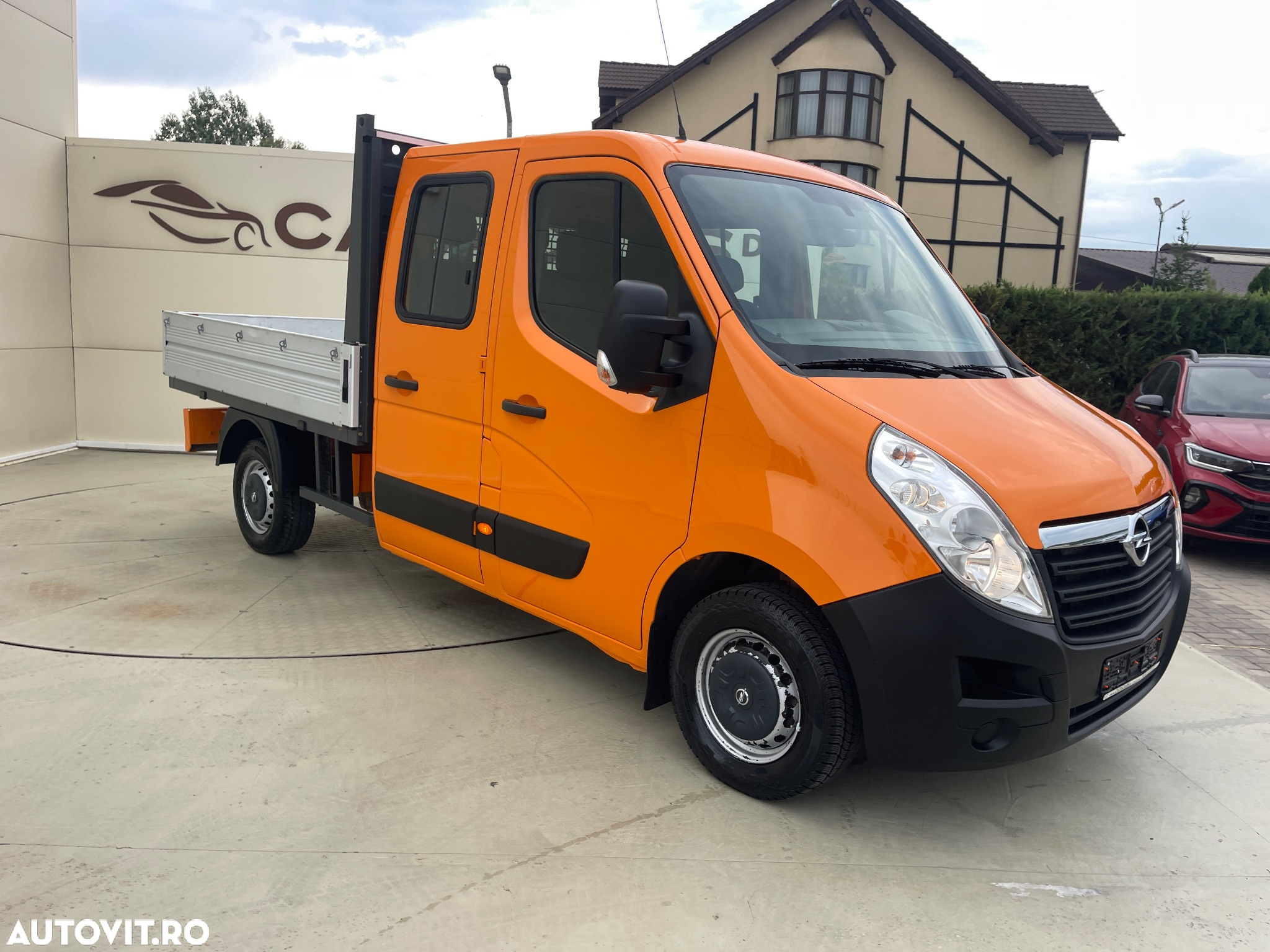 Opel Movano Doka 7LOCURI - 2