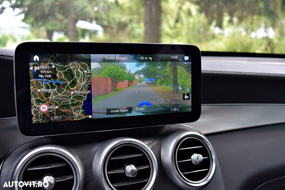 Mercedes-Benz GLC Coupe 220 d 4Matic 9G-TRONIC AMG Line - 10