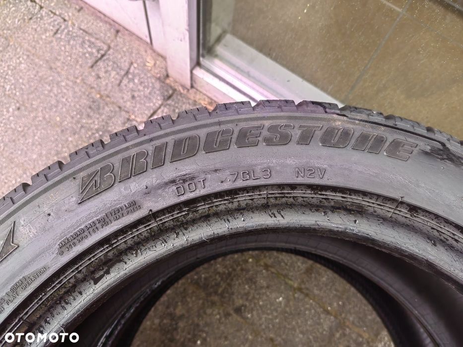 195/55R16 87H Bridgestone Blizzak LM 25 opona zimowa pojedyncza - 6