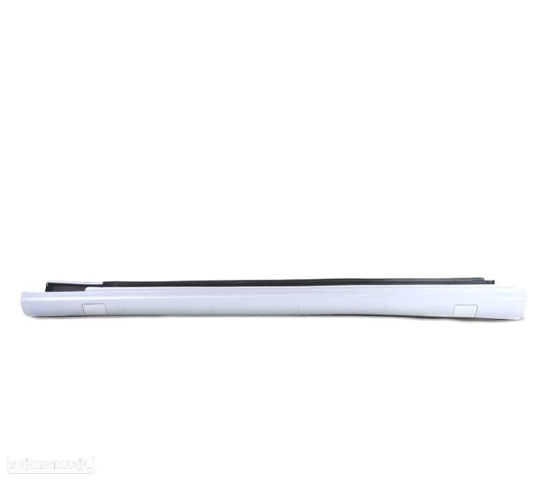 EMBALADEIRAS LATERAIS MERCEDES CLASE E W212 BERLINA KOMBI 09-13 LOOK AMG - 2
