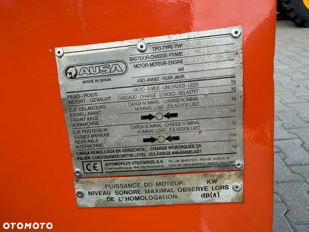Ausa 180 DG - 22