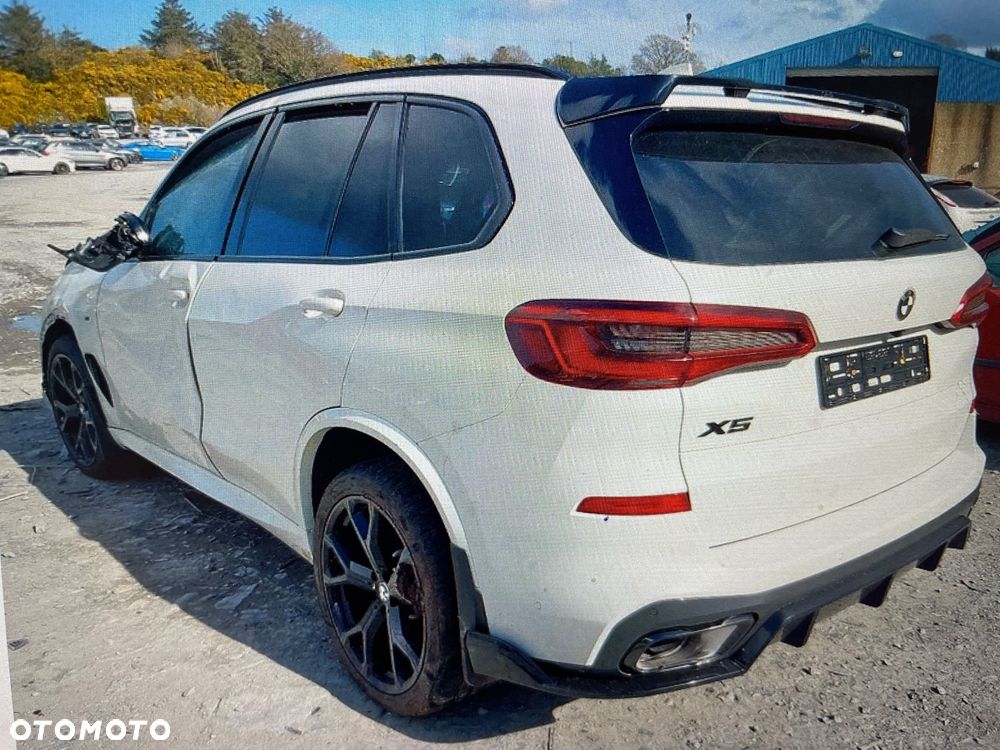 BMW g05 x5 ćwiartka przód tył dach zawieszenie silniki b57d30a lampa tył przód przedni pas - 1
