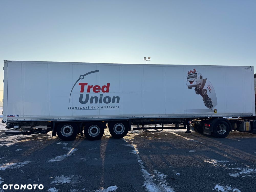 Schmitz Cargobull Kontener  / 2 Osie Podnoszone / Rama Ocynk / z Francji - 2