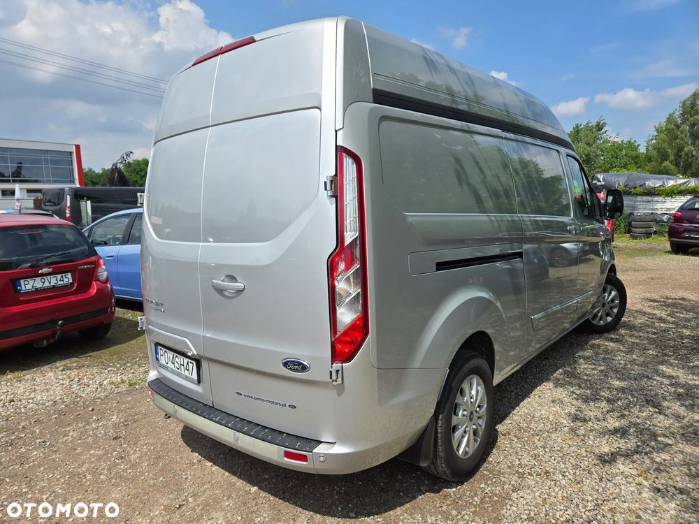 Ford Transit Coustom WYSOKI - 6
