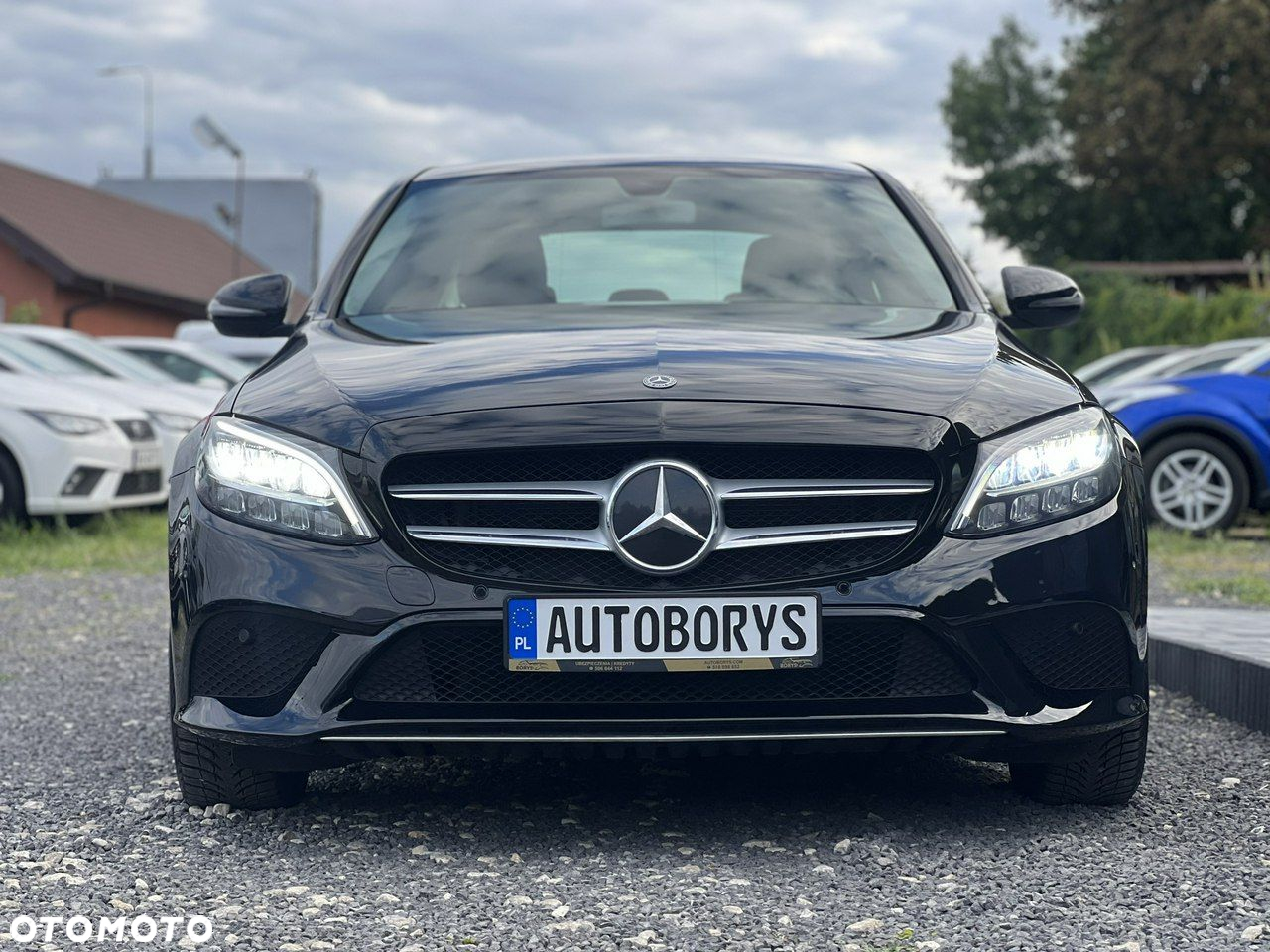 Mercedes-Benz Klasa C 220 d 9G-TRONIC - 3
