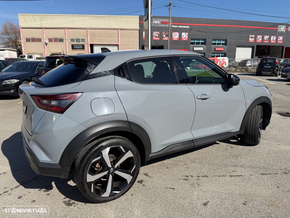 Nissan Juke 1.0 DIG-T N-Design DCT - 4