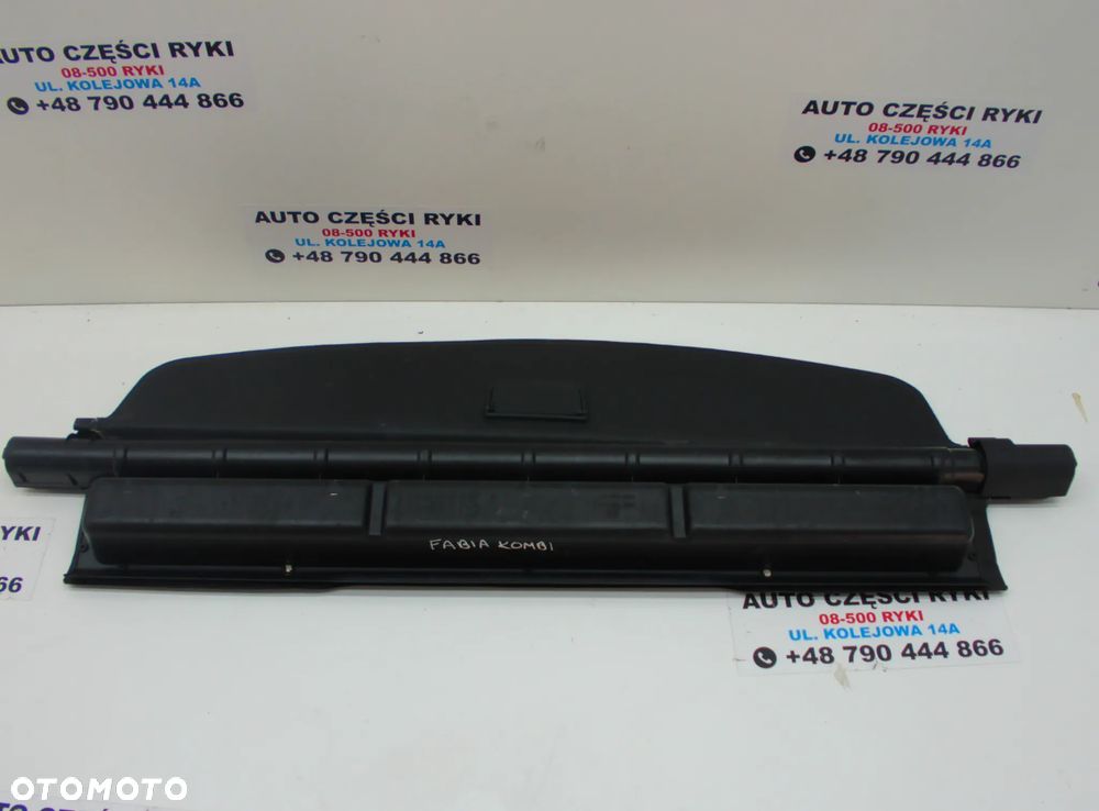 Renault Modus Roleta Bagażnika pólka - 9