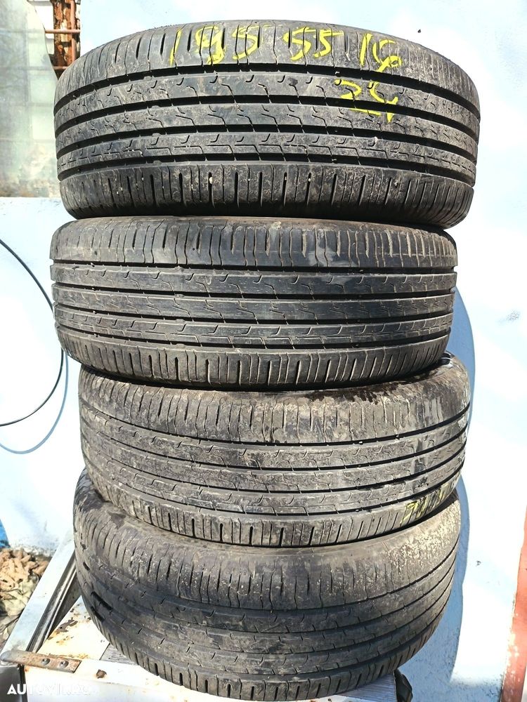 Anvelope vara 195 55 16 continental 2024final.6.5mm - 1