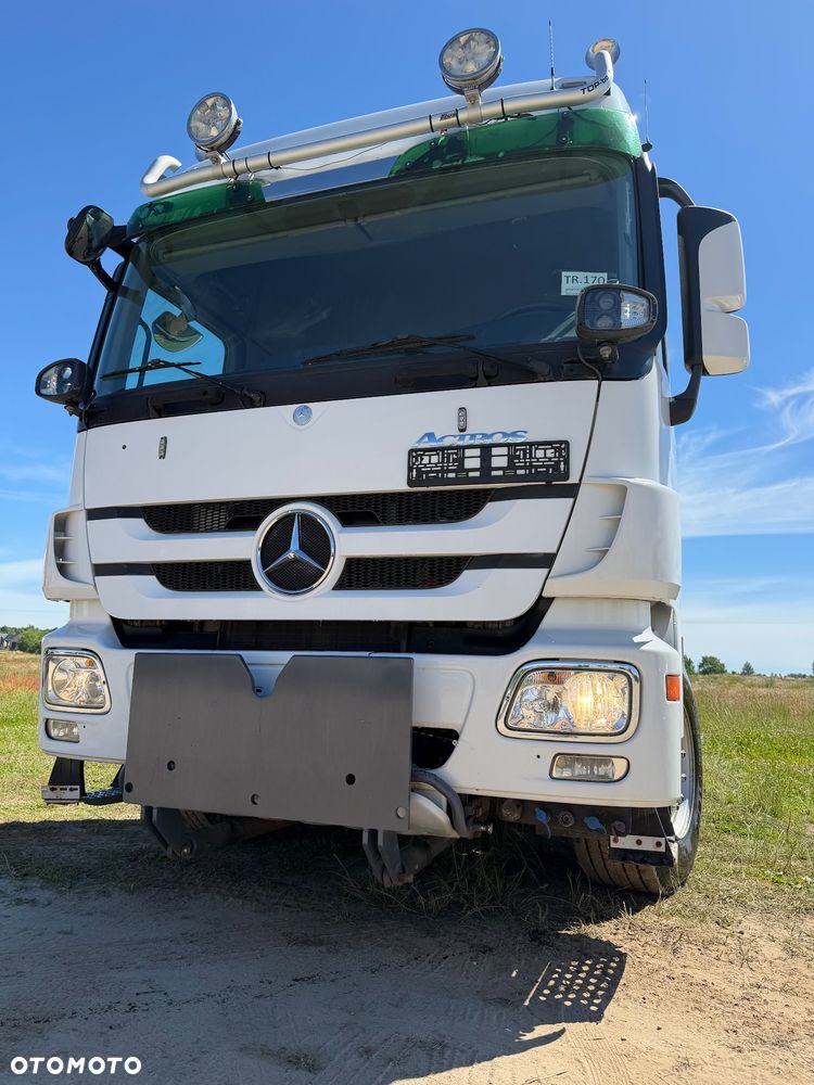 Mercedes-Benz ACTROS MP3 6X6/6X4 HIAB 20 TON - 40