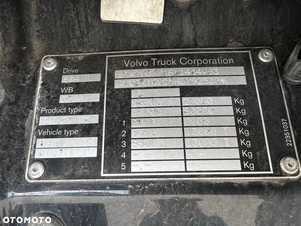 Volvo FH 6X4 540 KM - 7