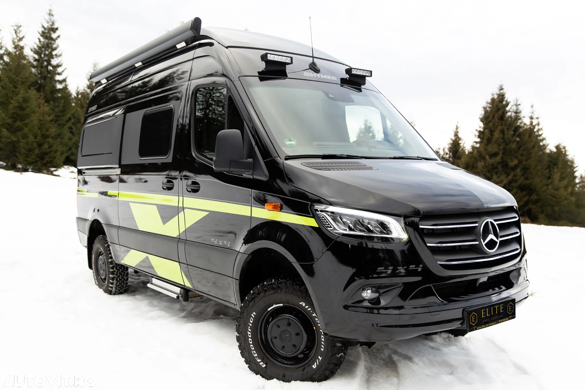 Mercedes-Benz Hymer 3.0 V6 Grand Canyon S CrossOver 4x4 - 8