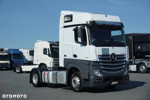 Mercedes-Benz ACTROS / 1851 / EURO 6 / ACC / BIG SPACE