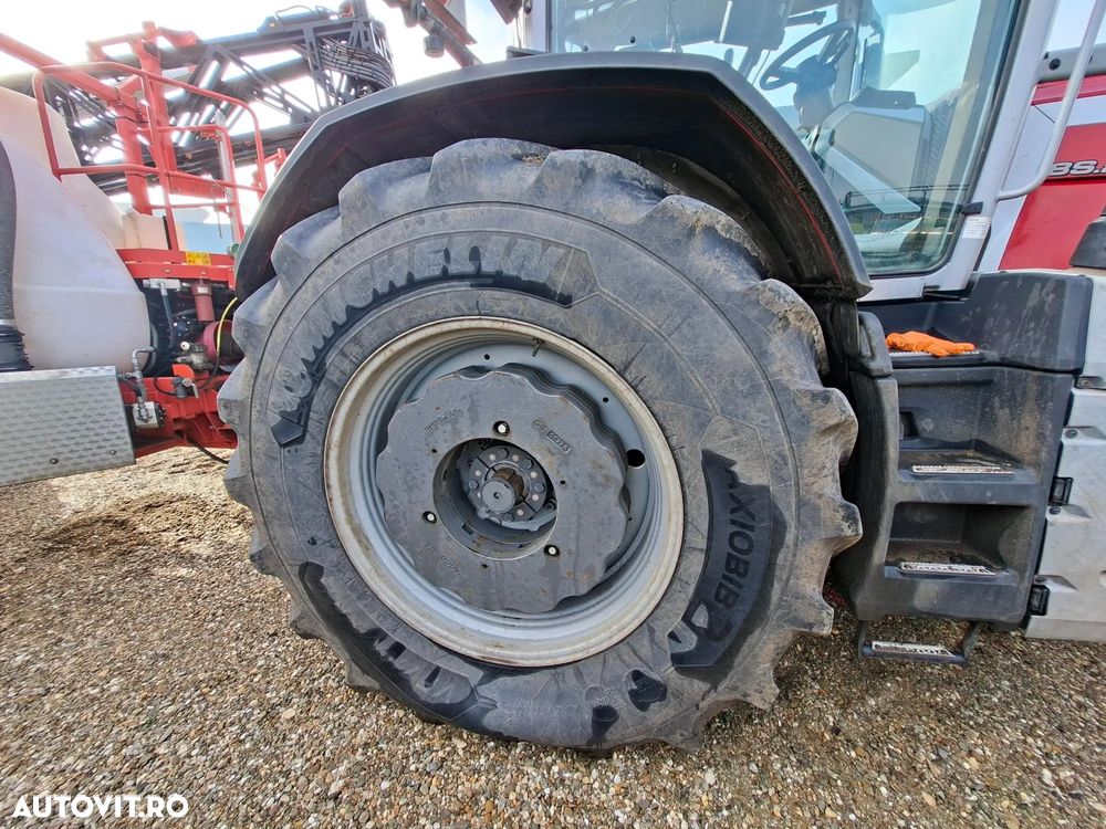 Massey Ferguson MF 8S.265 DYNA-7 EX TRACTOR AGRICOL 4x4 CU PRIZA DE PUTERE FRONTALA PA4 ZUIDBERG - 17