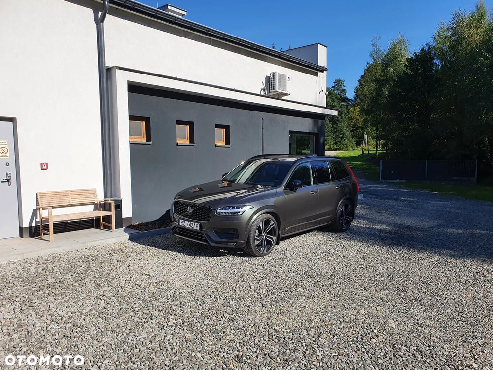 Volvo XC 90 D5 AWD R-Design 7os - 10