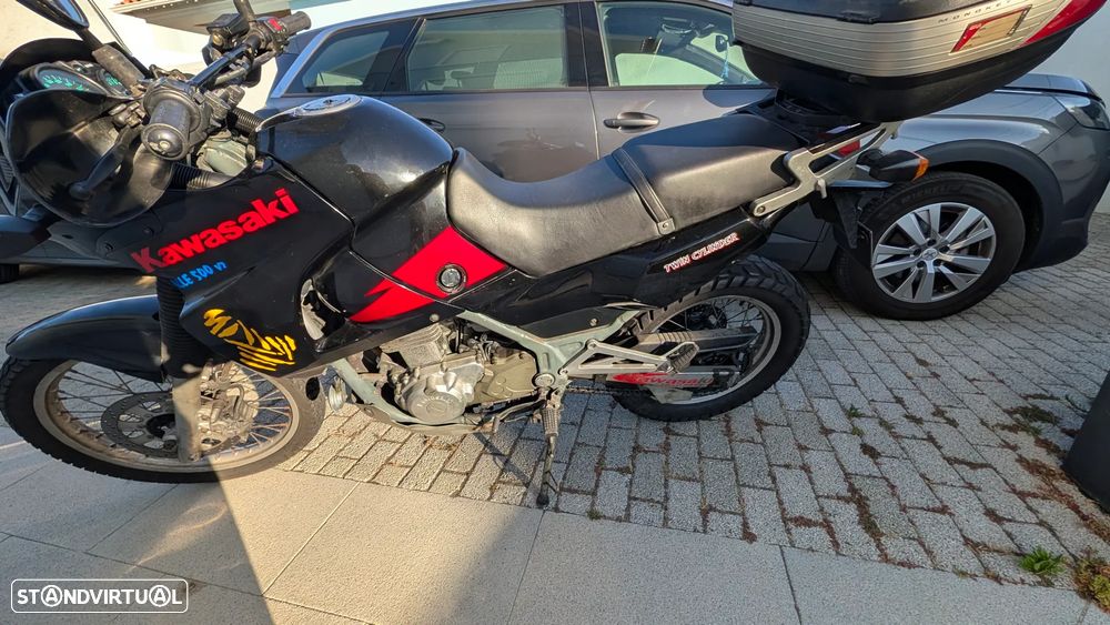 Kawasaki KLE - 2