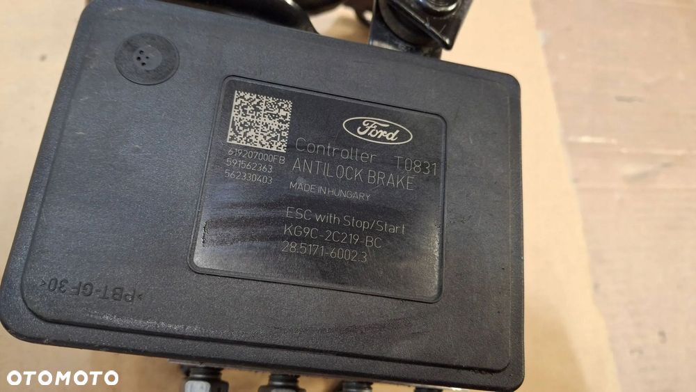 pompa hamulcowa abs ford mondeo mk5 1.5 ecobost kg9c-2c219-bc - 4