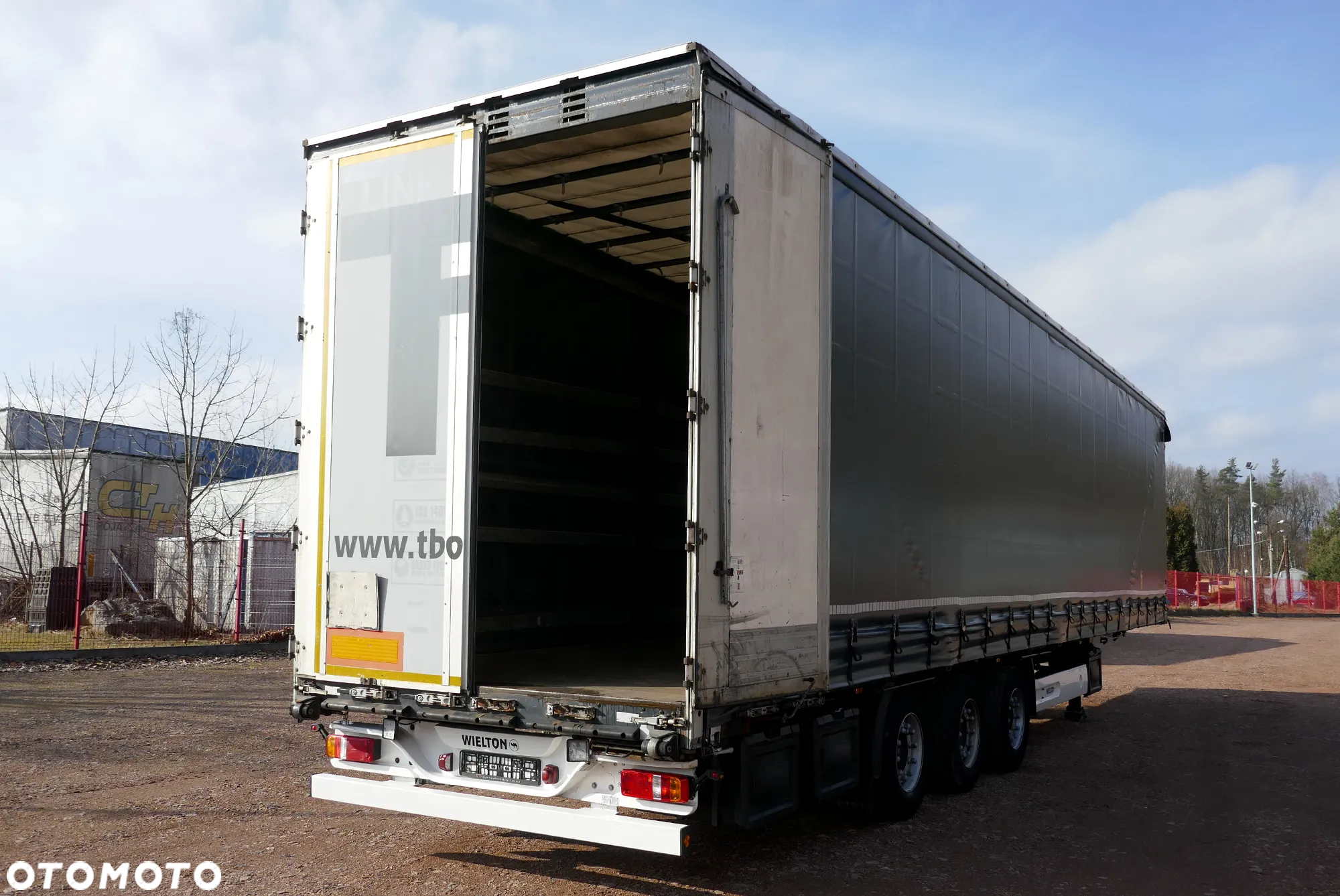 Wielton Wielton NS-3 MEGA / BDE / PODNOSZONY DACH - 13
