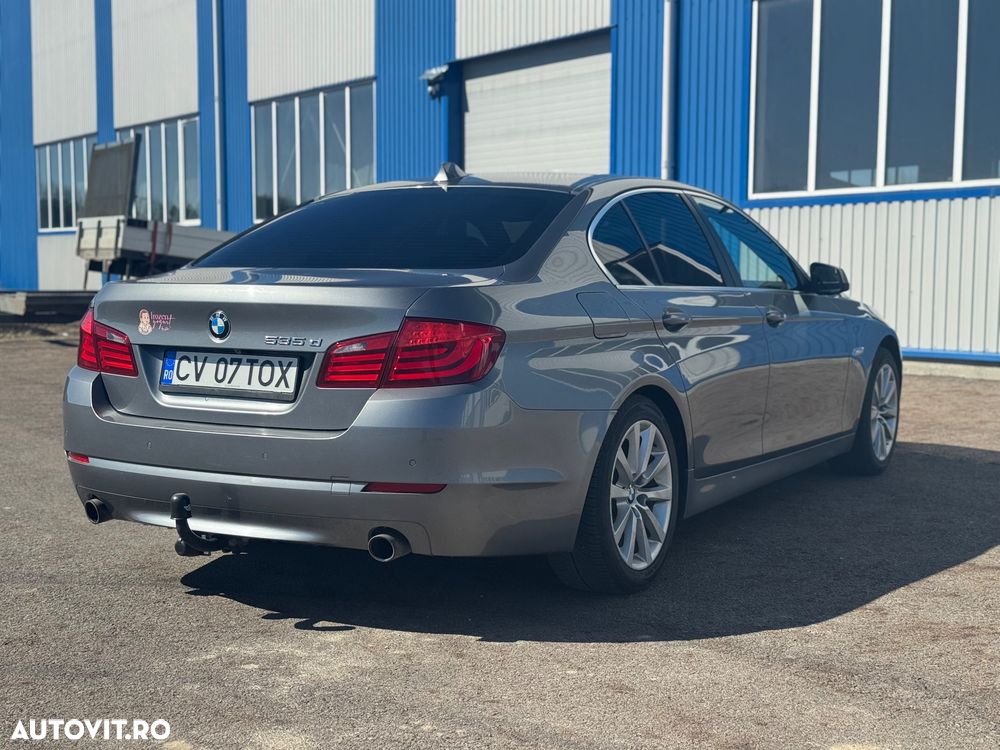 BMW Seria 5 535d xDrive AT - 5