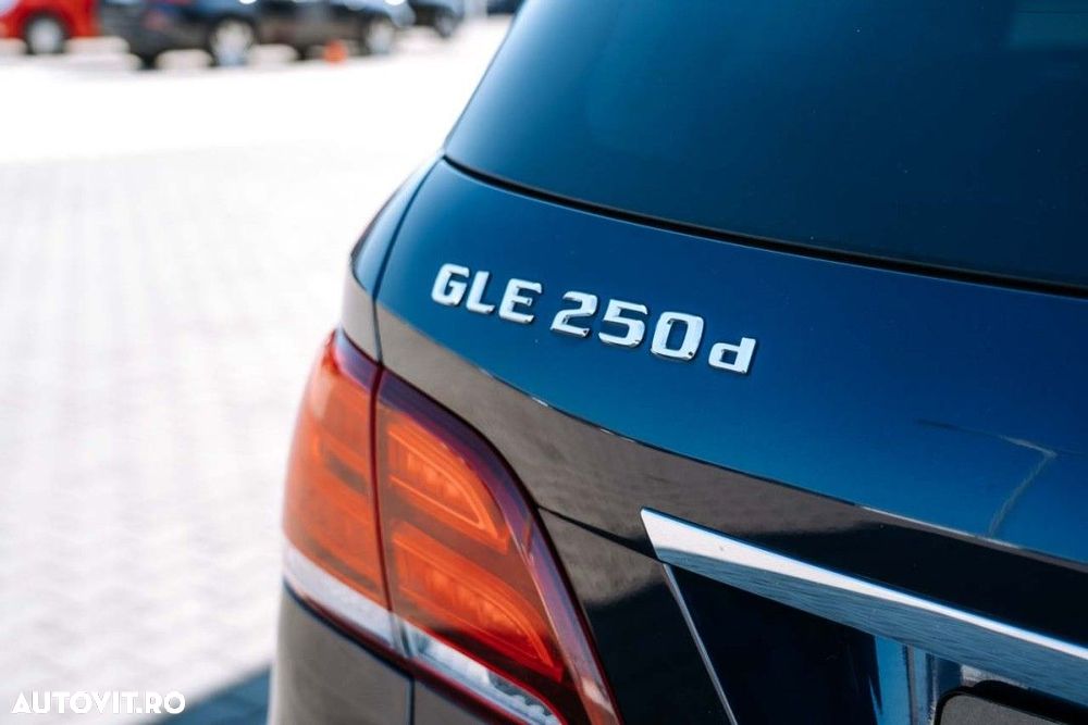 Mercedes-Benz GLE 250 d - 13