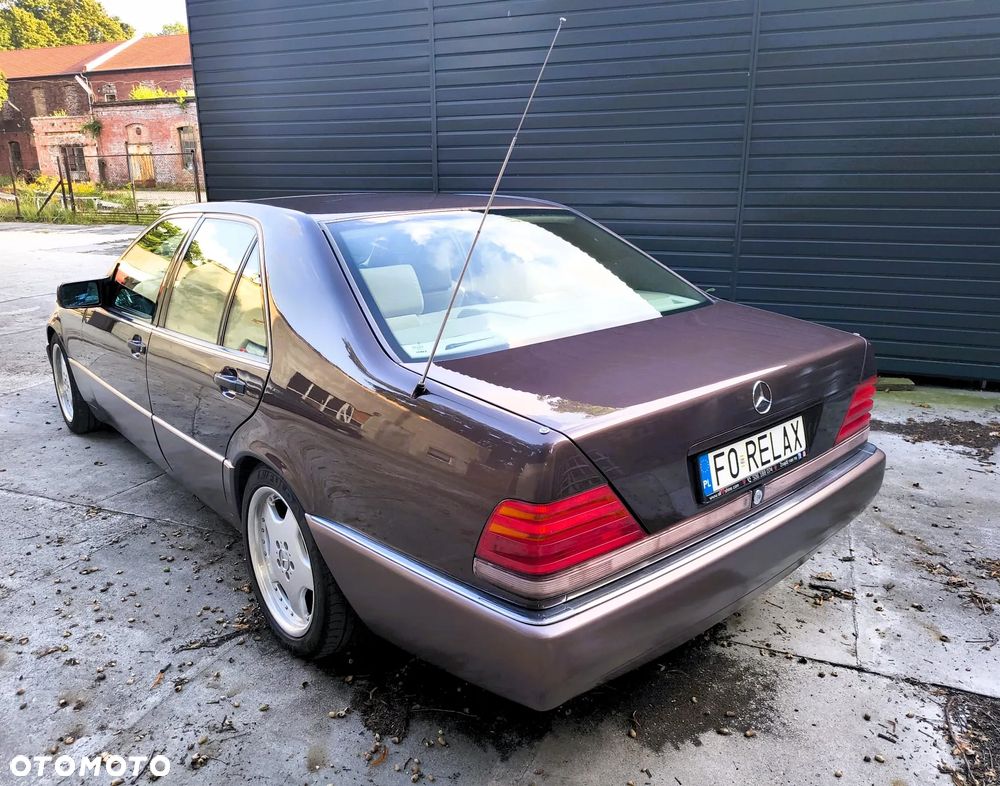Mercedes-Benz Klasa S 500 - 6