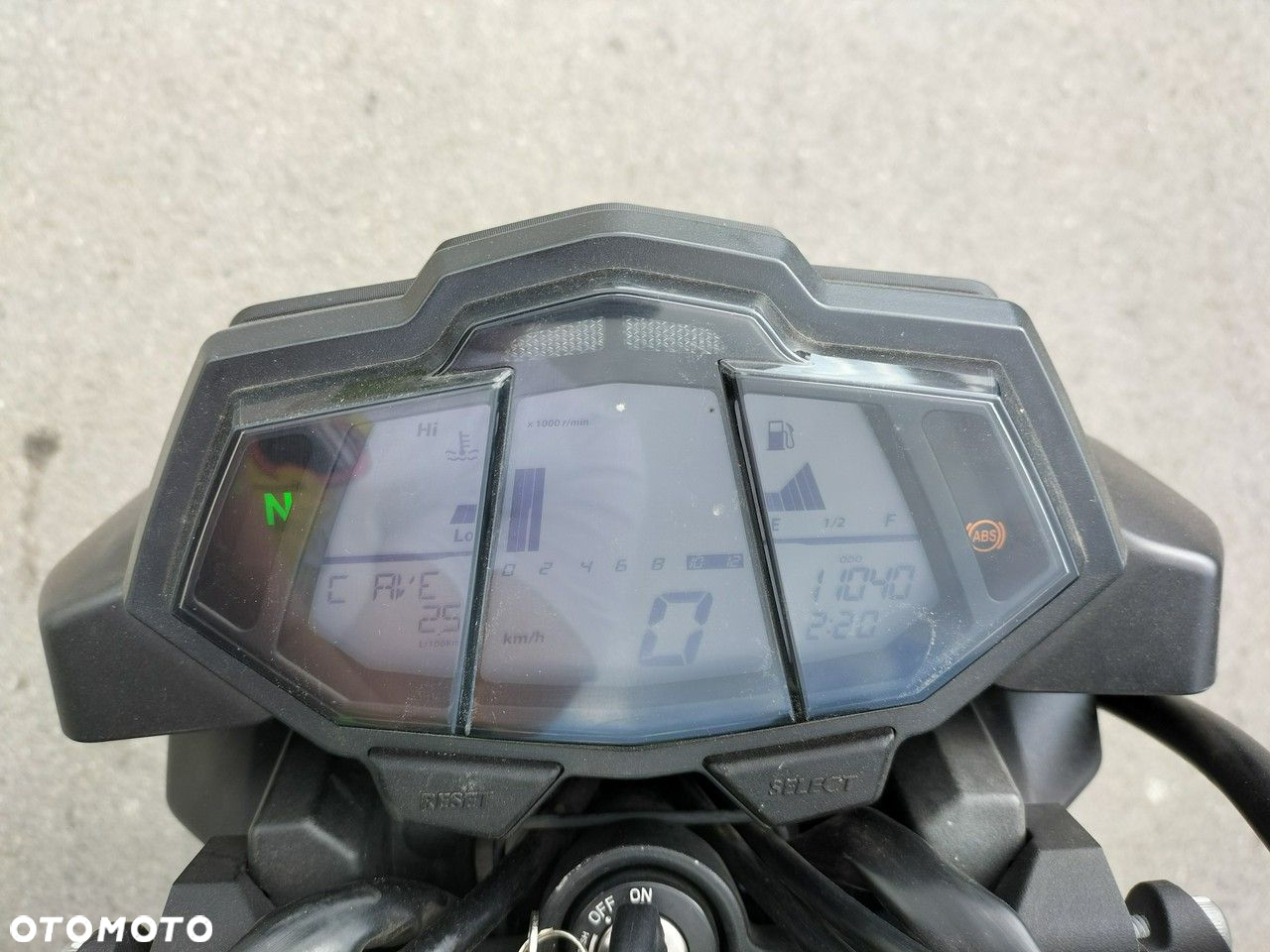 Yamaha MT - 13
