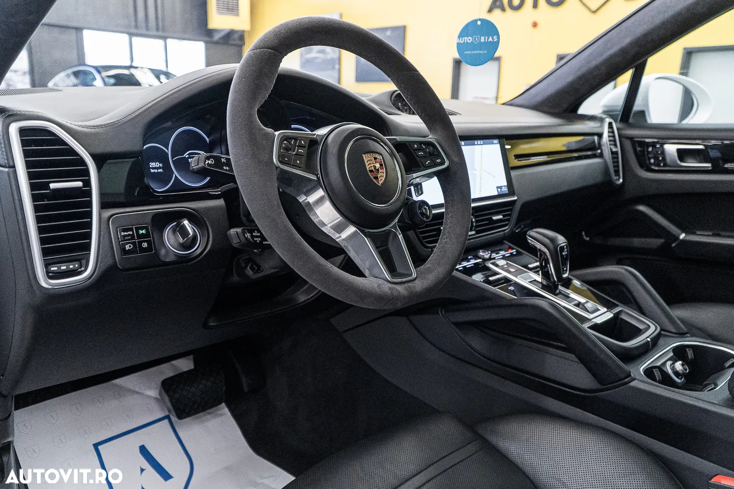 Porsche Cayenne Coupe Tiptronic S - 11