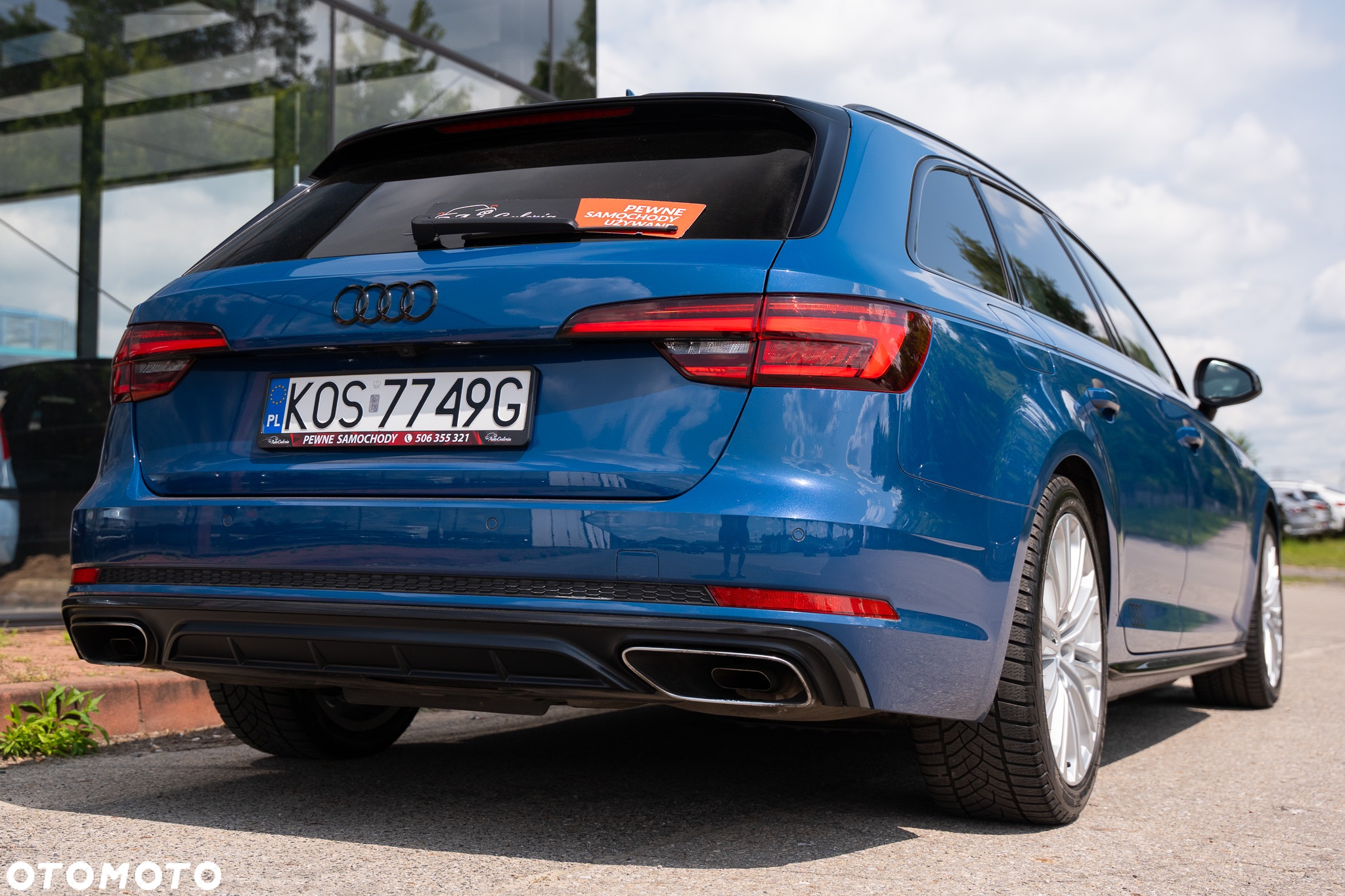 Audi A4 Avant 2.0 TFSI ultra S tronic - 16