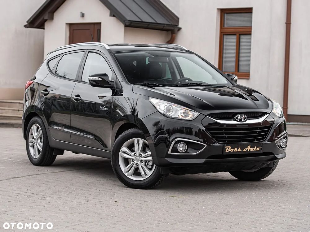 Hyundai ix35 1.7 CRDi 2WD blue Finale - 1