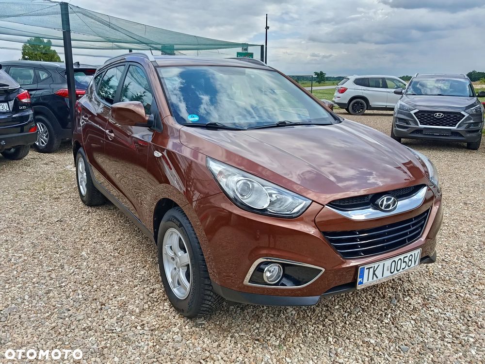 Hyundai ix35 blue 1.6 2WD Finale Silver - 33