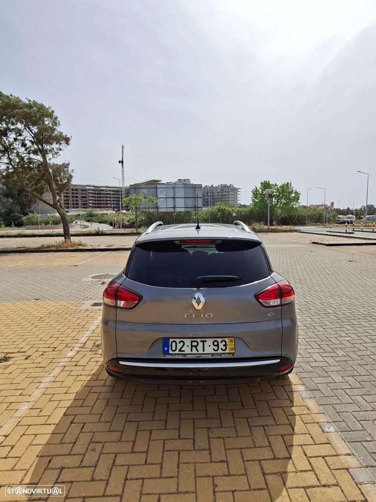 Renault Clio Sport Tourer 1.5 dCi Limited - 5