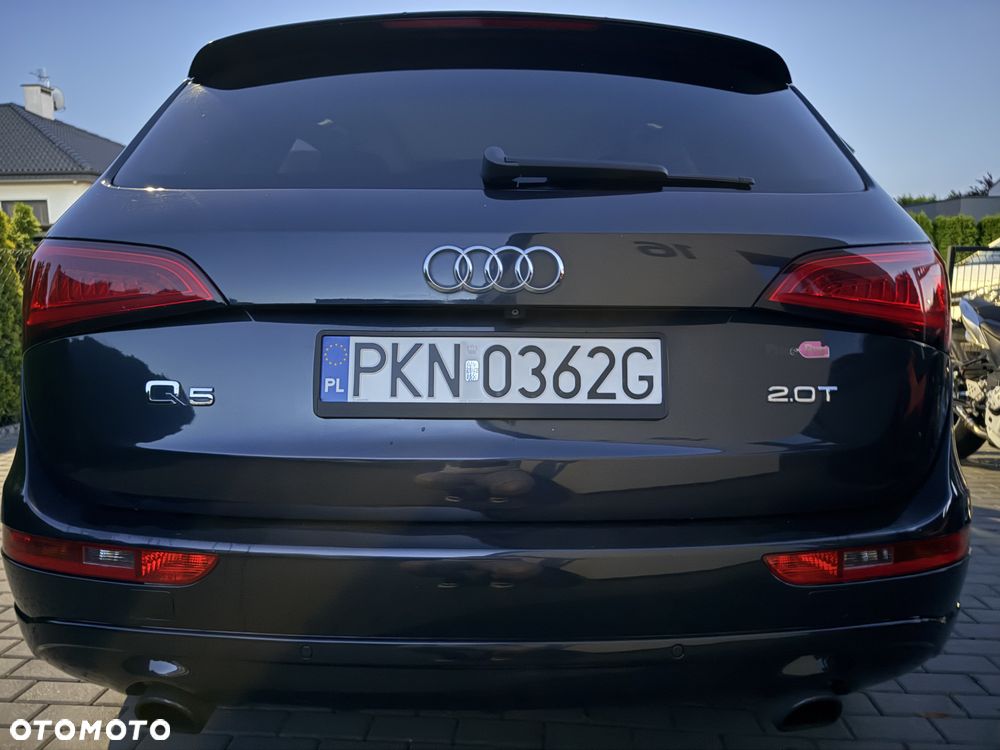 Audi Q5 2.0 TFSI quattro tiptronic - 9
