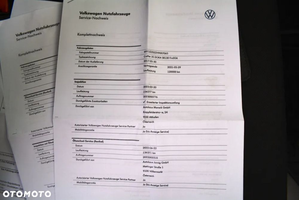 Volkswagen CRAFTER II 35 DOKA - 33