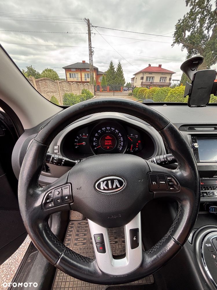 Kia Sportage 2.0 CRDI XL - 10