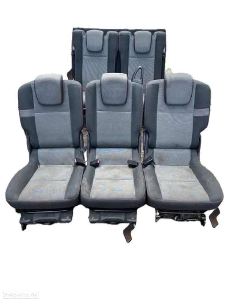 Conjunto Bancos Renault Grand Scénic Iii (Jz0/1_) - 6