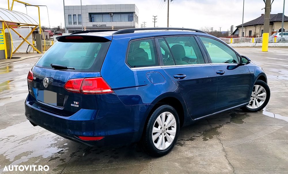 Volkswagen Golf 1.4 TSI BlueMotion Technology Comfortline - 4