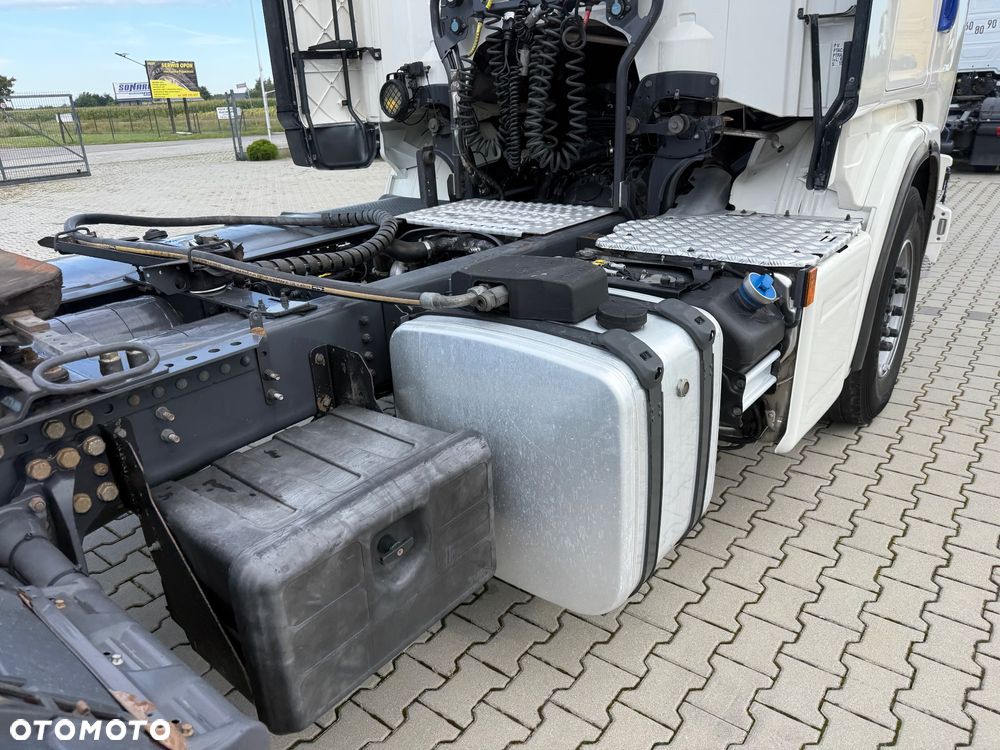 Scania G450 / WERSJA BUDOWLANA / NISKA KABINA / WYSOKIE ZAWIESZENIE / HYDRAULIKA / Z FRANCJI / STAN BDB / / / - 19
