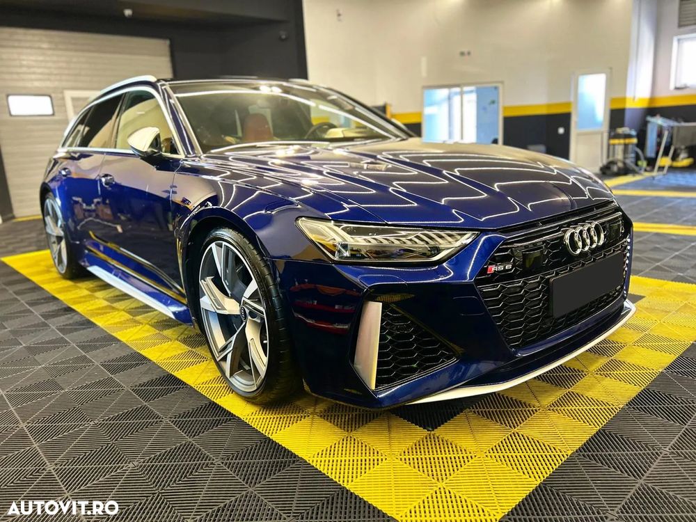 Audi RS6 4.0 TFSI quattro Tiptronic - 1