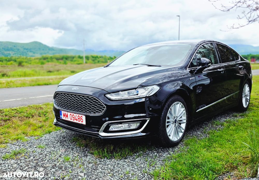 Ford Mondeo 2.0 Start-Stopp CVT Vignale - 3