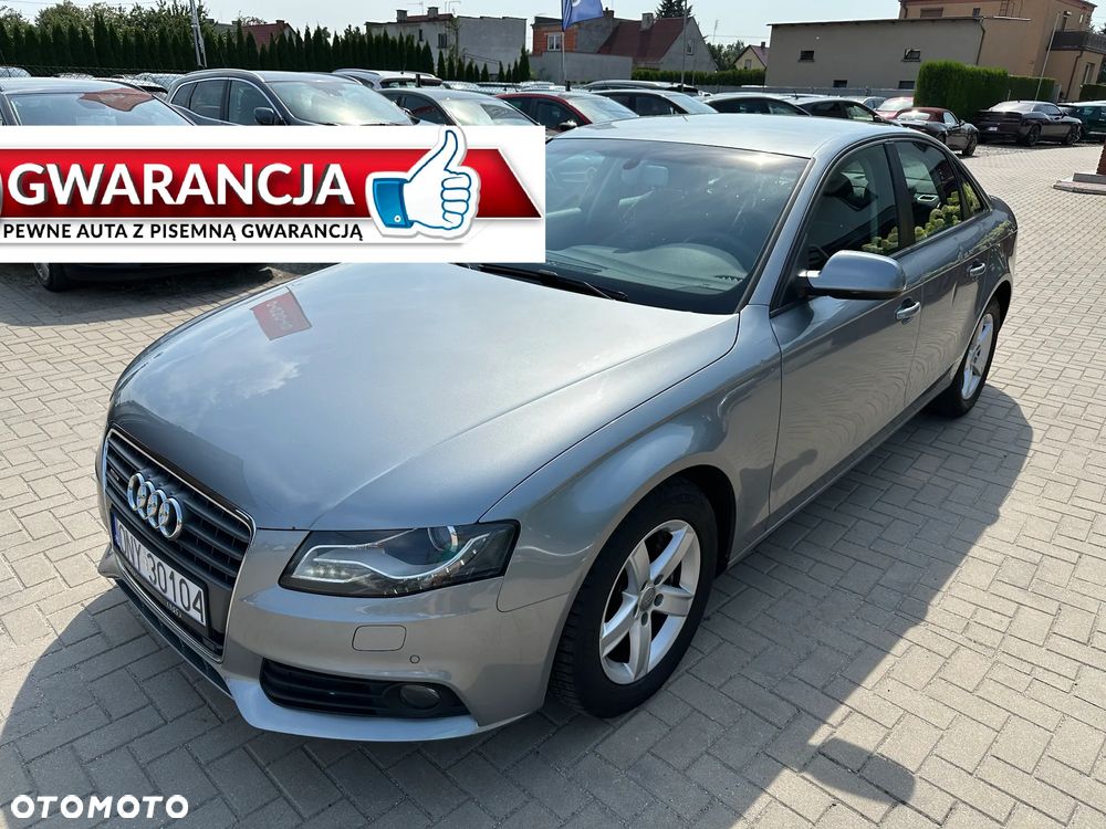 Audi A4 Limousine - 1