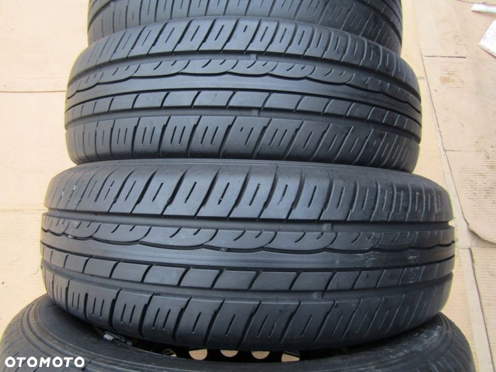 4x Felgi Koła 15 Toyota Yaris III IQ ET39  Opony 175/65 15 Dunlop - 14