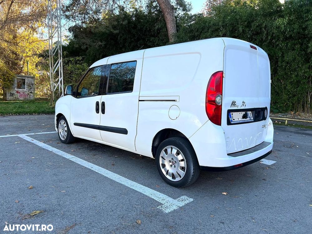 Fiat Doblo 1.6 16V Multijet lang Lounge - 29