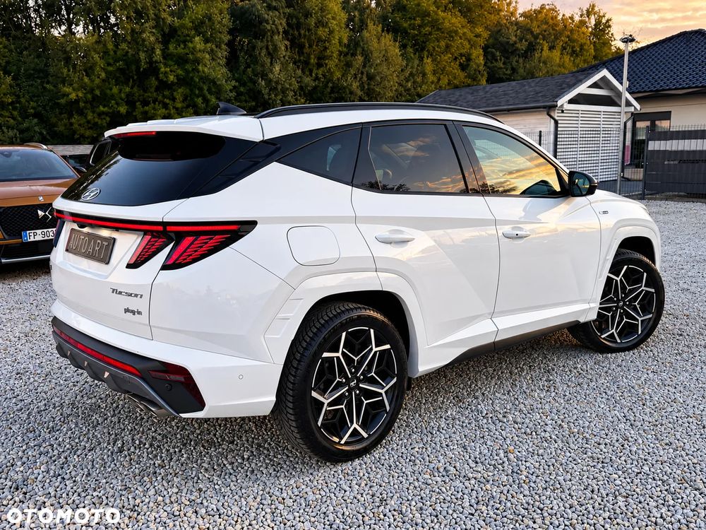 Hyundai Tucson 1.6 T-GDi 4WD N Line - 18