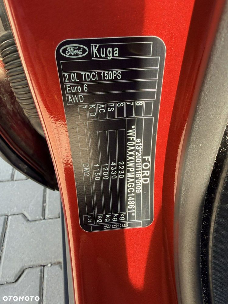 Ford Kuga 2.0 TDCi 4WD Titanium - 19