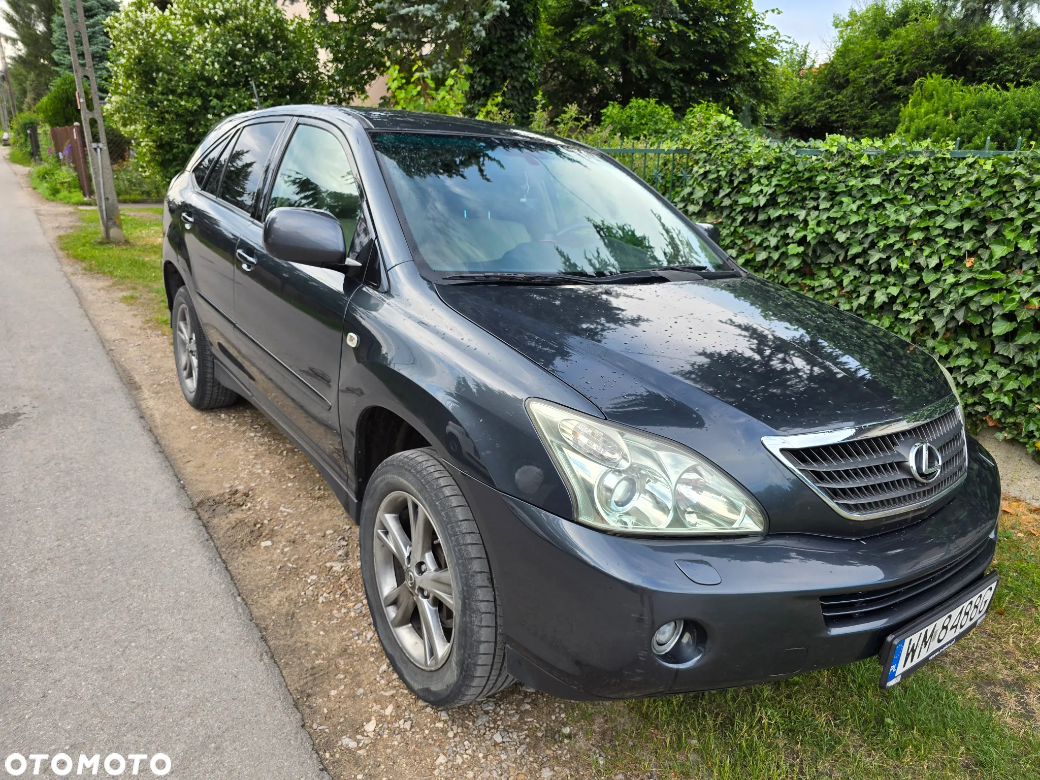 Lexus RX 400h (hybrid) - 4