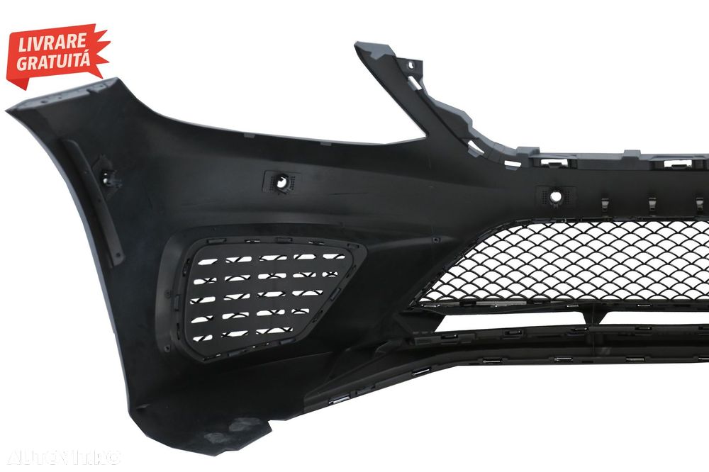 Pachet Exterior Mercedes S-Class W222 (2013-06.2017) S63 Design cu Praguri lateral- livrare gratuita - 8