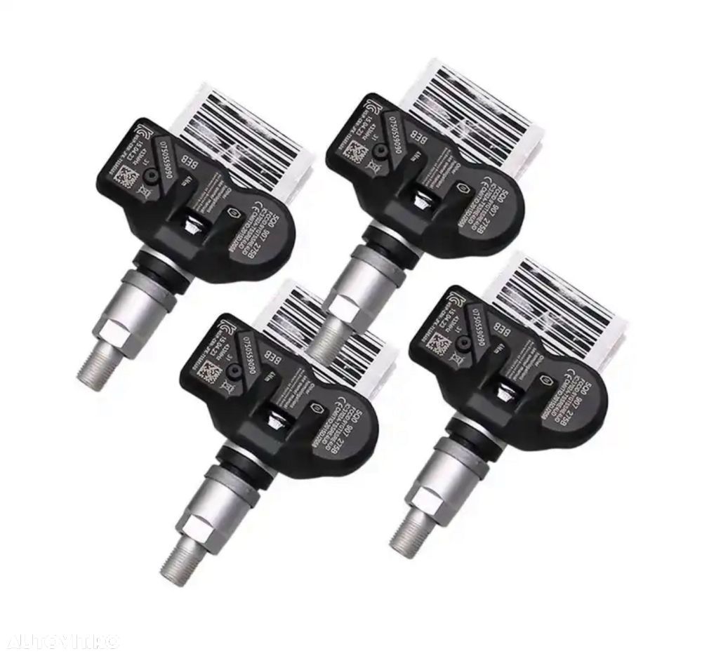 Senzori Presiune Roti Anvelope Porsche Audi A4 A5 A6 Q5 Q7 Skoda Vw - 1