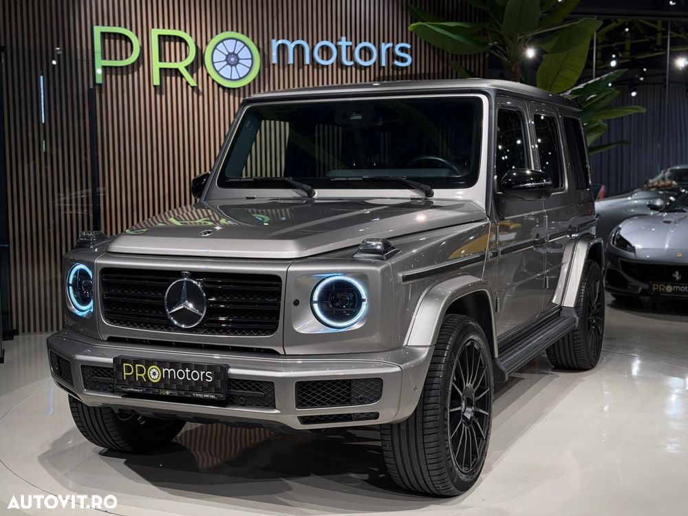 Mercedes-Benz G 400 d SW Long - 2