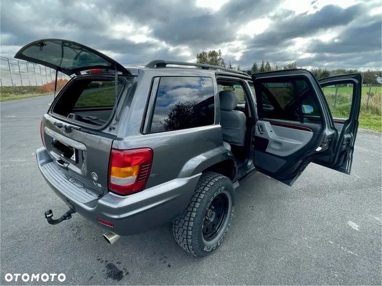 Jeep Grand Cherokee 4.7 Overland - 13